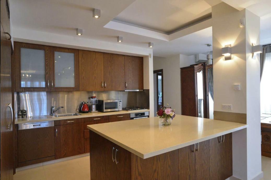 Huge Penthouse With Private Pool Apartment Paphos Ngoại thất bức ảnh